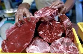 impor daging-buah